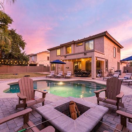 Arizona Retreat//3 Kings~Casita~Pool~Gameroom~Firepit Гилберт Экстерьер фото