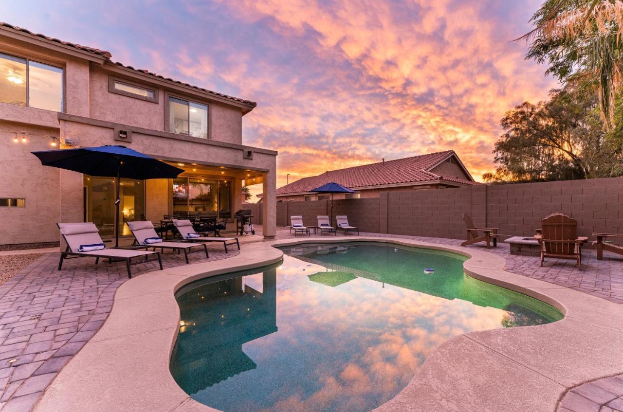 Arizona Retreat//3 Kings~Casita~Pool~Gameroom~Firepit Гилберт Экстерьер фото